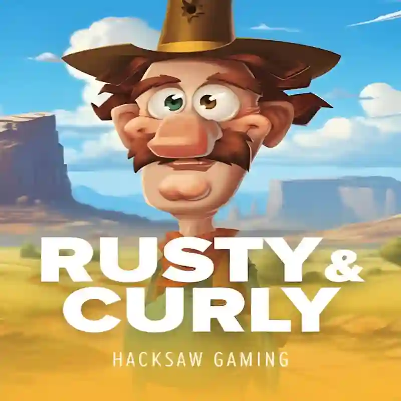 HS Rusty & Curly slot game cover